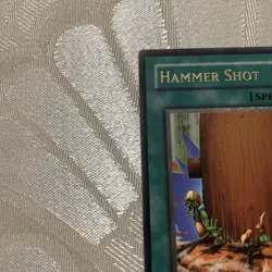 Yugioh Hammer Shot SOD-EN038 Ultimate Rare 1st Ed NM + Bonus - Image 3
