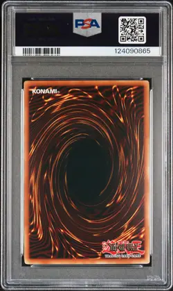 2006 YU-GI-OH! COLLECTORS TIN #EN002 CYBER DRAGON PSA 9 - Image 2