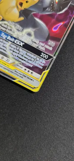 Pikachu & Zekrom GX 33/181 Sm-Team Up Holo Card NM Condition - Image 2