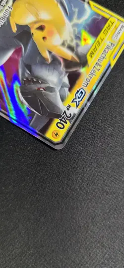 Pikachu & Zekrom GX 33/181 Sm-Team Up Holo Card NM Condition - Image 3