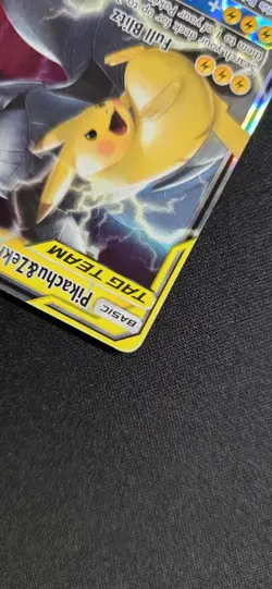 Pikachu & Zekrom GX 33/181 Sm-Team Up Holo Card NM Condition - Image 4