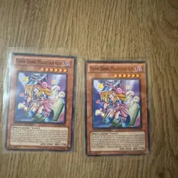 2X TOON DARK MAGICIAN GIRL (GLD4-EN015) LIMITED LP - Image 1