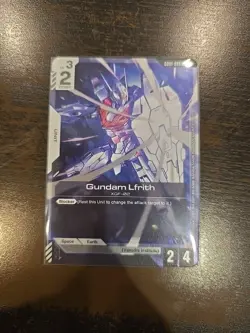 (English) Gundam card game Lfrith GD01-086 Regional Championship Participation - Image 1