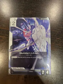 (English) Gundam card game Lfrith GD01-086 Regional Championship Participation - Image 2