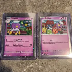 Drifloon 005 Drifblim 006 Black Star Promo 2025 Mega Evolution Pokemon Card TCG - Image 1