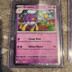 Drifloon 005 Drifblim 006 Black Star Promo 2025 Mega Evolution Pokemon Card TCG - Image 3