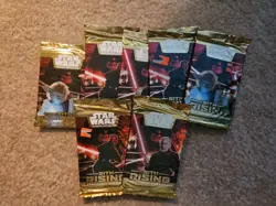 Star Wars Trading Card Game - Sith Rising Booster Packs Lot Of 7 - Image 1