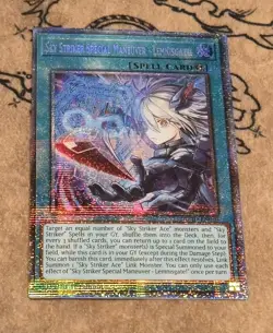 Yugioh Sky Striker Special Maneuver - Lemnisgate! DUAD-EN069 Starlight Rare NM - Image 1