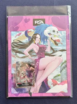 Boa Hancock PSA Magazine Promo One Piece TCG Promotion Card OP07-038 Foil Sealed - Image 1