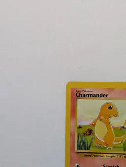 💎NM+ Charmander #69/130 Base Set 2 Pokemon Card 2000 WOTC TCG PSA - Image 3
