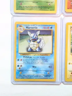 💎NM Base Set Pokemon Card Lot Starters 24/30/42/102 +60/64 Jungle Pikachu 1999 - Image 5