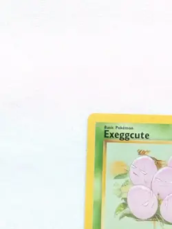 💎NM 1st First Edition Exeggcute #52/64 Jungle Set Pokemon Card 1999 WOTC TCG - Image 3