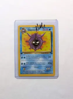 💎NM+ 1st First Edition Cloyster #32/62 Fossil Set Pokemon Card 1999 WOTC PSA - Image 1