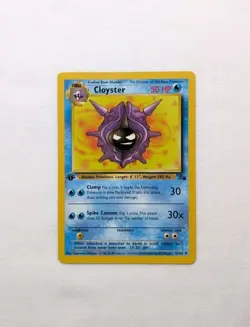 💎NM+ 1st First Edition Cloyster #32/62 Fossil Set Pokemon Card 1999 WOTC PSA - Image 2