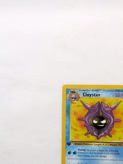 💎NM+ 1st First Edition Cloyster #32/62 Fossil Set Pokemon Card 1999 WOTC PSA - Image 3