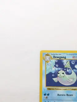 🔥LP Shadowless Dewgong #25/102 Base Set Pokemon Card 1999 WOTC TCG PSA - Image 3