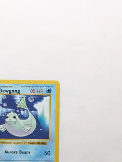 🔥LP Shadowless Dewgong #25/102 Base Set Pokemon Card 1999 WOTC TCG PSA - Image 4