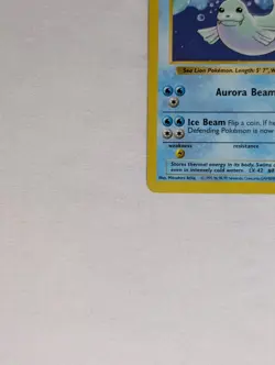 🔥LP Shadowless Dewgong #25/102 Base Set Pokemon Card 1999 WOTC TCG PSA - Image 5