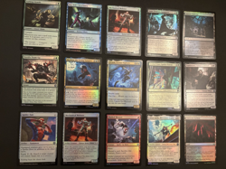 MtG - Marvel’s Spider-Man 15 Card Lot - All Foil - Common / Uncommon - Clean NM - Image 2