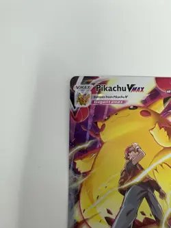 2022 Pokemon Card Swsh11: Lost Origin Pikachu VMAX TG17/TG30 Holo NM - Image 2