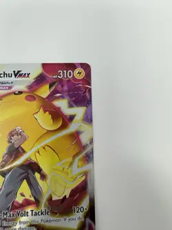2022 Pokemon Card Swsh11: Lost Origin Pikachu VMAX TG17/TG30 Holo NM - Image 3