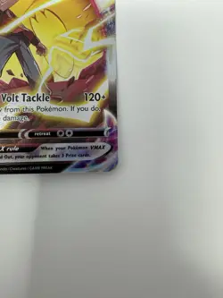 2022 Pokemon Card Swsh11: Lost Origin Pikachu VMAX TG17/TG30 Holo NM - Image 4