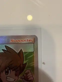 Red & Blue 234/236 Full Art Trainer 2019 Cosmic Eclipse Pokemon Card NM - Image 4