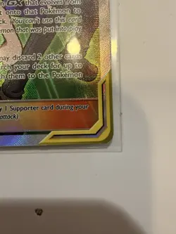 Red & Blue 234/236 Full Art Trainer 2019 Cosmic Eclipse Pokemon Card NM - Image 5