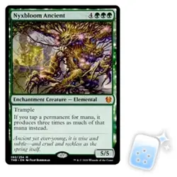 NYXBLOOM ANCIENT Theros Beyond Death THB Magic MTG MINT CARD - Image 1