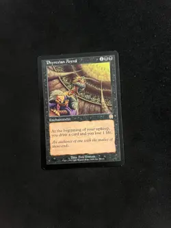 Phyrexian Arena [Apocalypse] Magic MTG Cards LP - Image 1