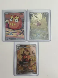 Pokemon Black Bolt/ White Flare Illustration Rare Card LOT of 6 NM - Image 2