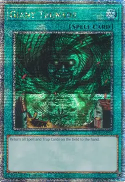 Giant Trunade - RA03-EN097 - Quarter Century Secret Rare - 1st Edition NM YuGiOh - Image 1