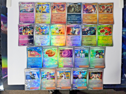 Pokemon TCG Prismatic Evolutions Pokeball 22 Card Lot - Umbreon Flareon Jolteon - Image 1