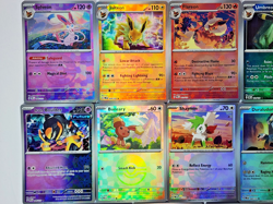 Pokemon TCG Prismatic Evolutions Pokeball 22 Card Lot - Umbreon Flareon Jolteon - Image 2