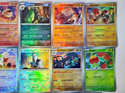 Pokemon TCG Prismatic Evolutions Pokeball 22 Card Lot - Umbreon Flareon Jolteon - Image 3
