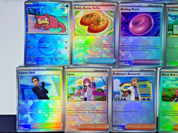 Pokemon TCG Prismatic Evolutions Pokeball 22 Card Lot - Umbreon Flareon Jolteon - Image 4