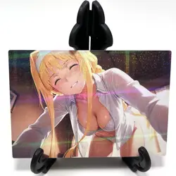 Sword Art Online Alice Zuberg Sexy Hot Anime Waifu Girl Goddess Story Art Card - Image 2