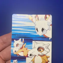 1999 Pokemon Japanese Bandai Carddass Mewtwo Vending Card Sticker - NM - Image 5