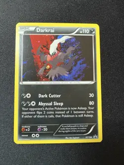 Holo Darkrai XY194 Black Star Promo 2017 Pokemon Card NM-MT - Image 1