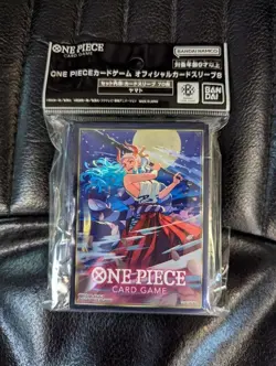 One Piece Card Game Official Sleeves: Assortment 8 - Yamato (70-Pack) - Image 1
