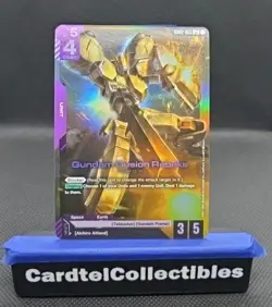 Gundam Gusion Rebake (LR) GD02-055 Gundam TCG Card Game - Dual Impact *English - Image 1