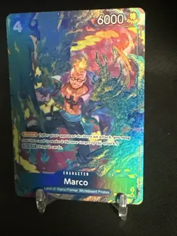 Marco PRB02-008 SR Alternate Art Alt Art One Piece Card Game English - Image 3