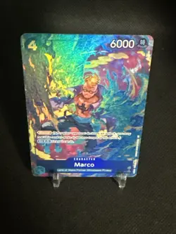 Marco PRB02-008 SR Alternate Art Alt Art One Piece Card Game English - Image 5
