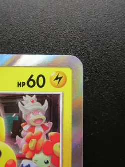 Japanese Pokemon Center Kyoto Pikachu Tea Party Promo Holo Card 325/SM-P - Image 3