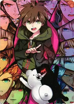 Junko Enoshima Danganronpa Playing Card Goddess Story Anime Collectible Card - Image 2