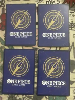 4x OP08-110 Wyper Rare Playset One Piece Card Game Two Legends English - Image 2