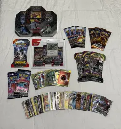HUGE Lot Of Pokemon Cards, Pokemon Tins & Pokemon Packs! Read Description🔥 - Image 1