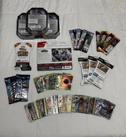 HUGE Lot Of Pokemon Cards, Pokemon Tins & Pokemon Packs! Read Description🔥 - Image 2
