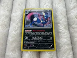 Greninja XY24 - XY Black Star Promo Holo Pokemon Card - Image 1