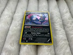 Greninja XY24 - XY Black Star Promo Holo Pokemon Card - Image 2